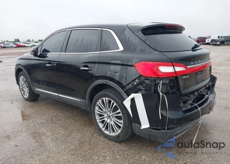 2018 Lincoln Mkx Reserve z USA, uszkodzony, nr VIN 2LMPJ8LR8JBL30781